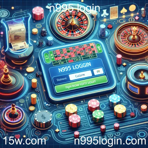 Explore a Emoção dos Jogos de Cassino no n995 Login